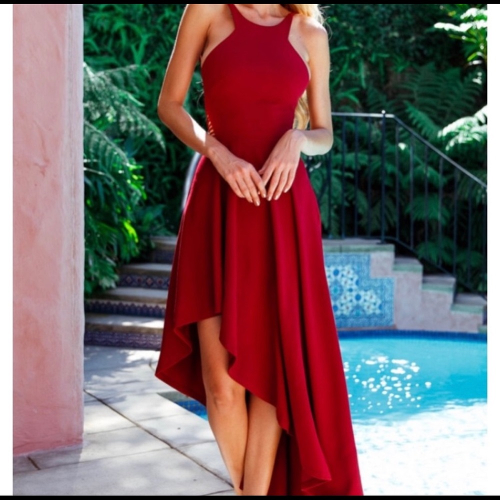 Need It Now Maxi Dress Wine